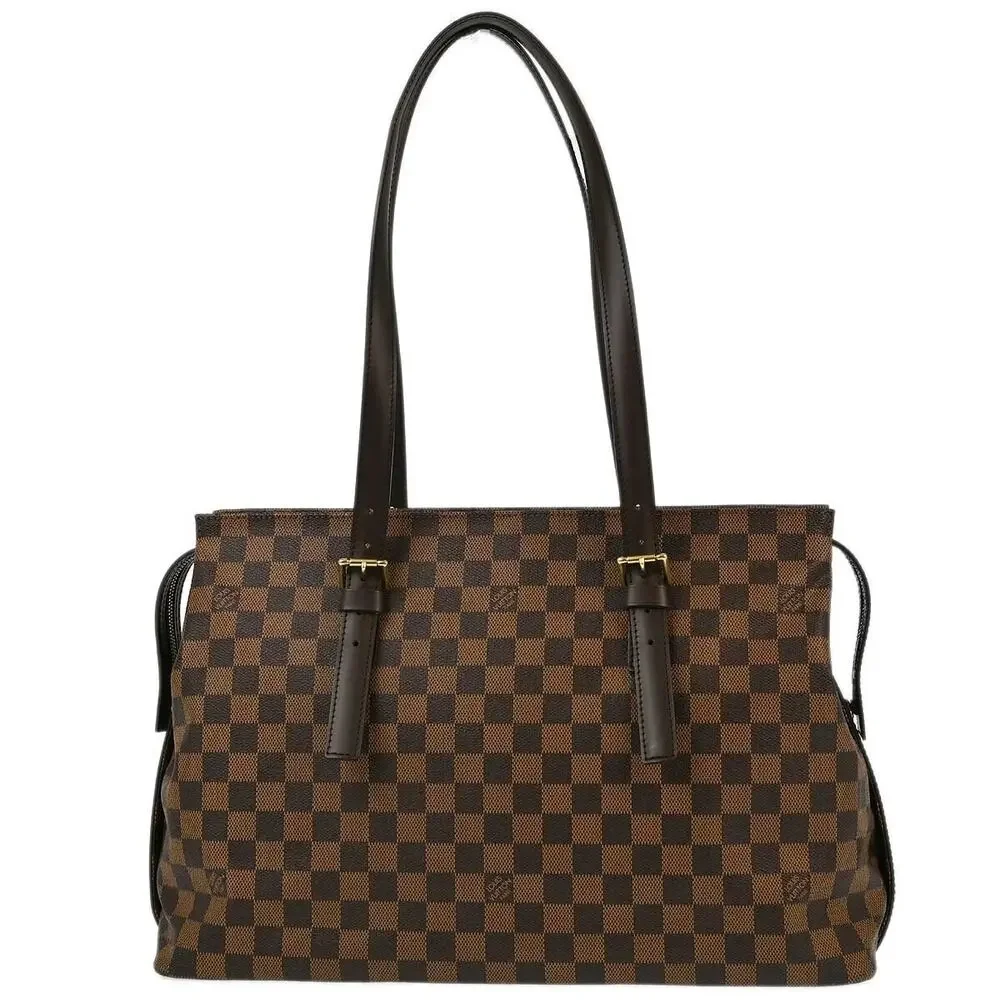 Louis Vuitton Damier Chelsea Handbag Brown - Picture 2 of 4